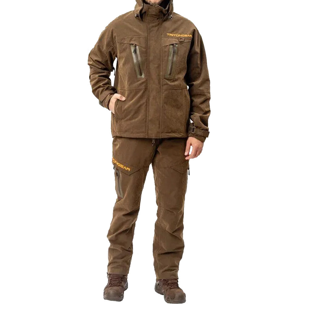 костюм демисезонный tritongear triton pro 5 56 58 182 188 хаки Костюм Tritongear Craft Pro -5 56-58/182-188 коричневый