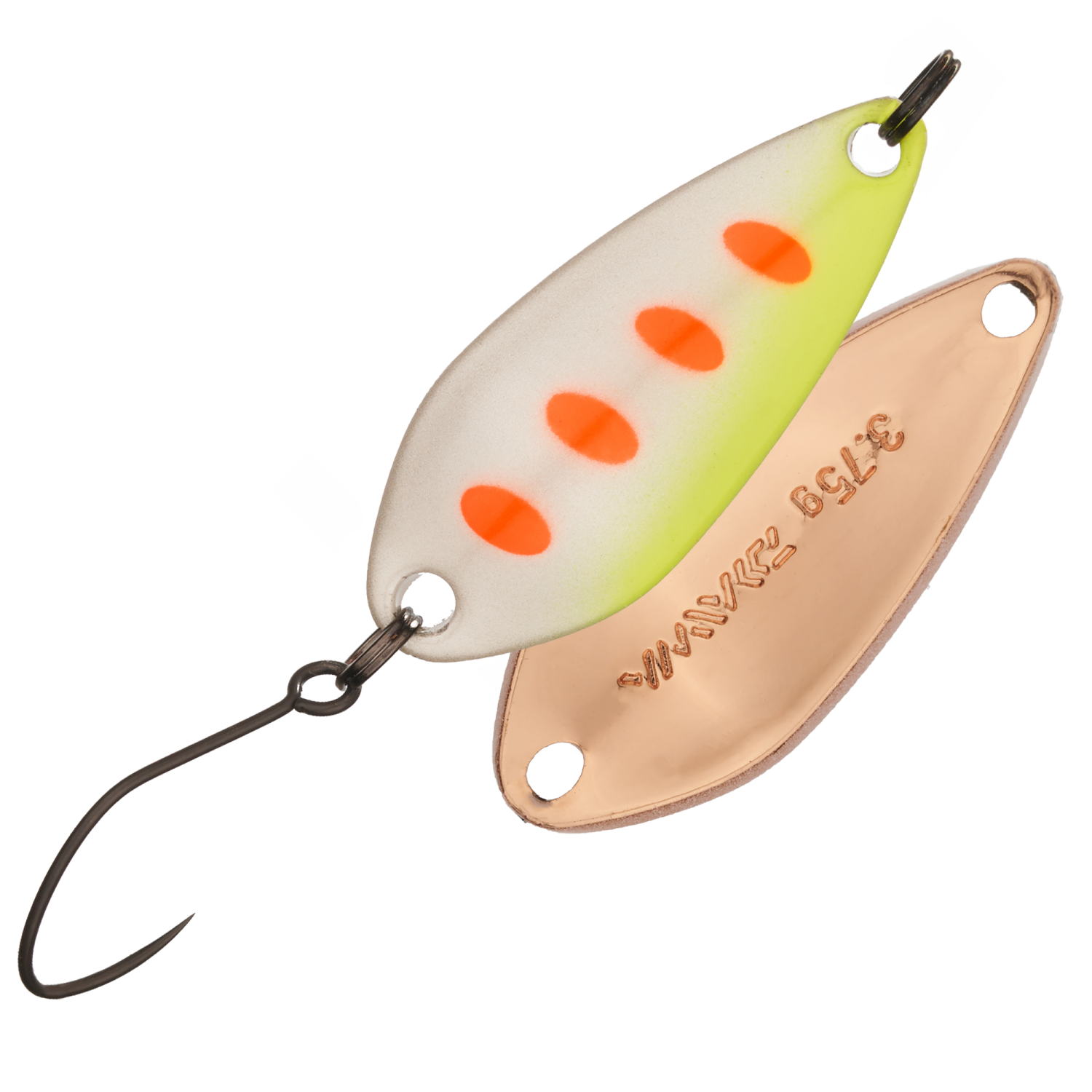 Блесна колеблющаяся Daiwa Silver Creek ADM 3,75гр #YMO
