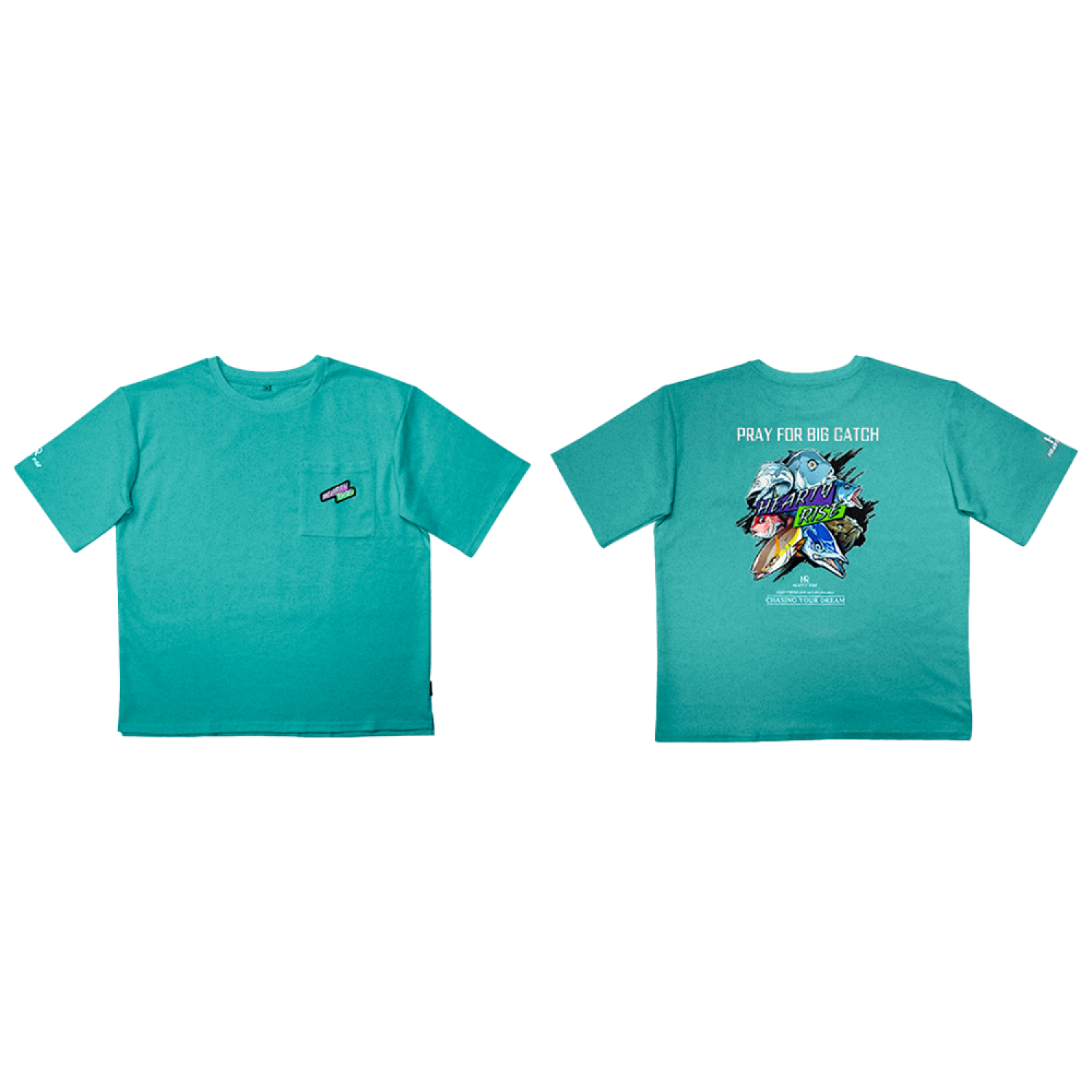 Футболка Hearty Rise T-Shirt HE-9017 S green