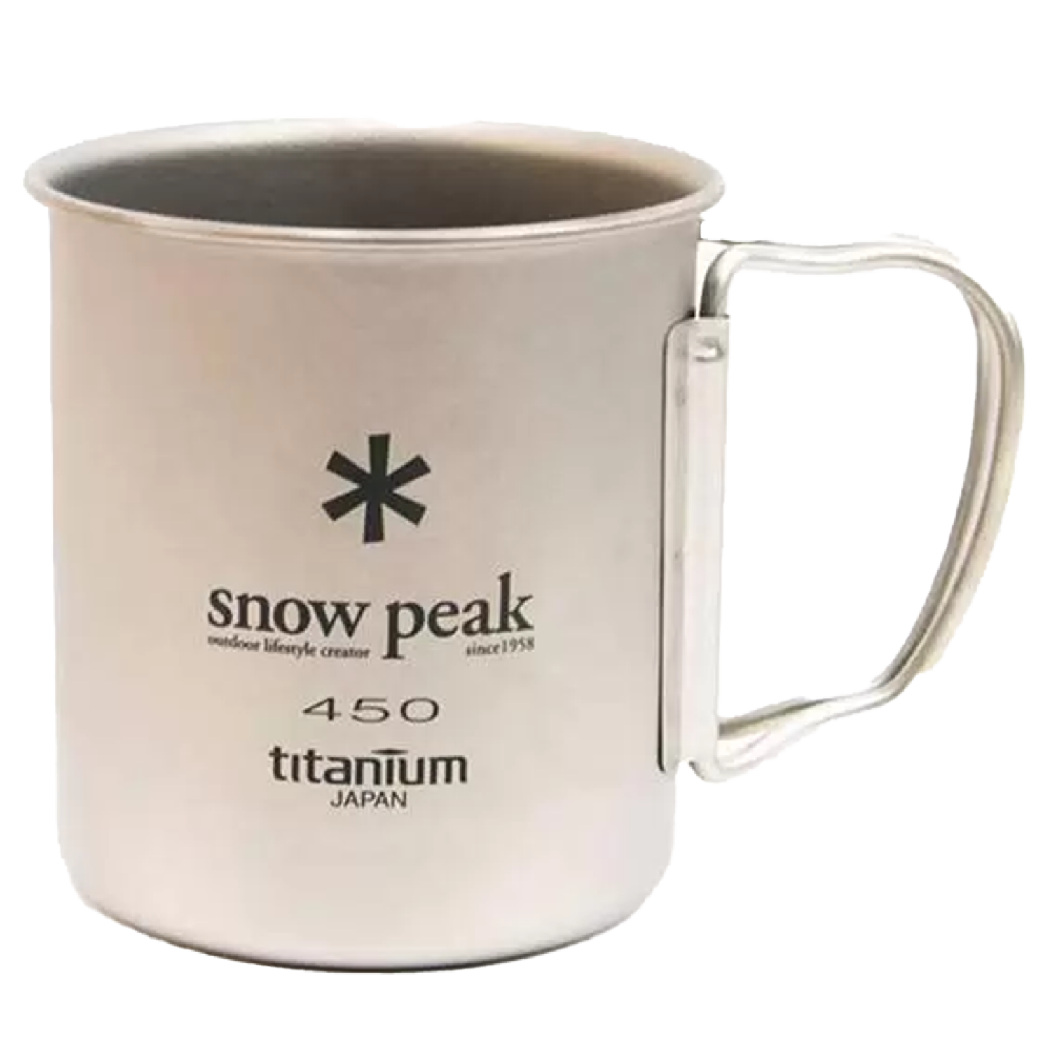 Кружка Snow Peak Ti-Single Cup 450 6700₽