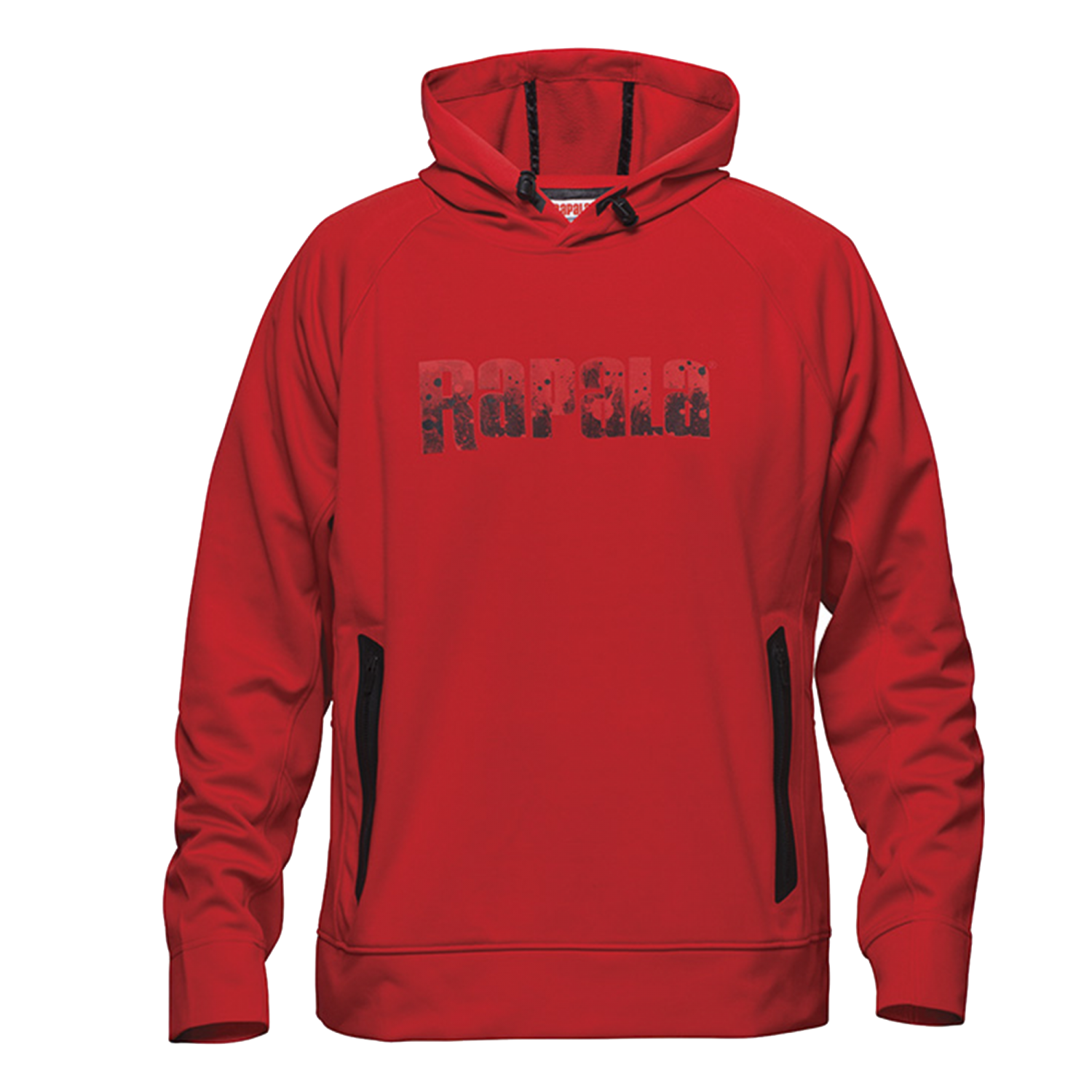 Толстовка Rapala Logo Splash Hoodie M Red