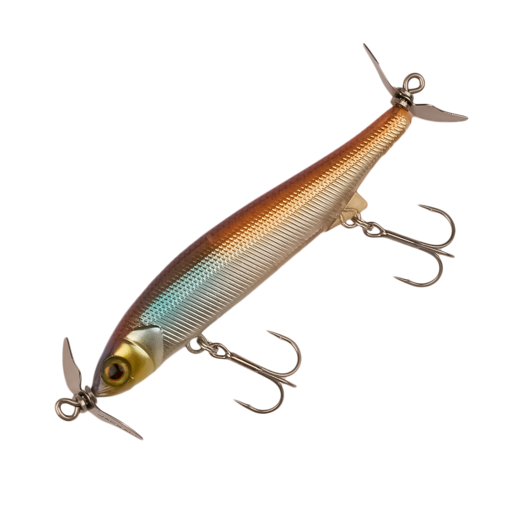 Воблер Jackall I-Prop 75 S #Natural Shad - 2 рис.