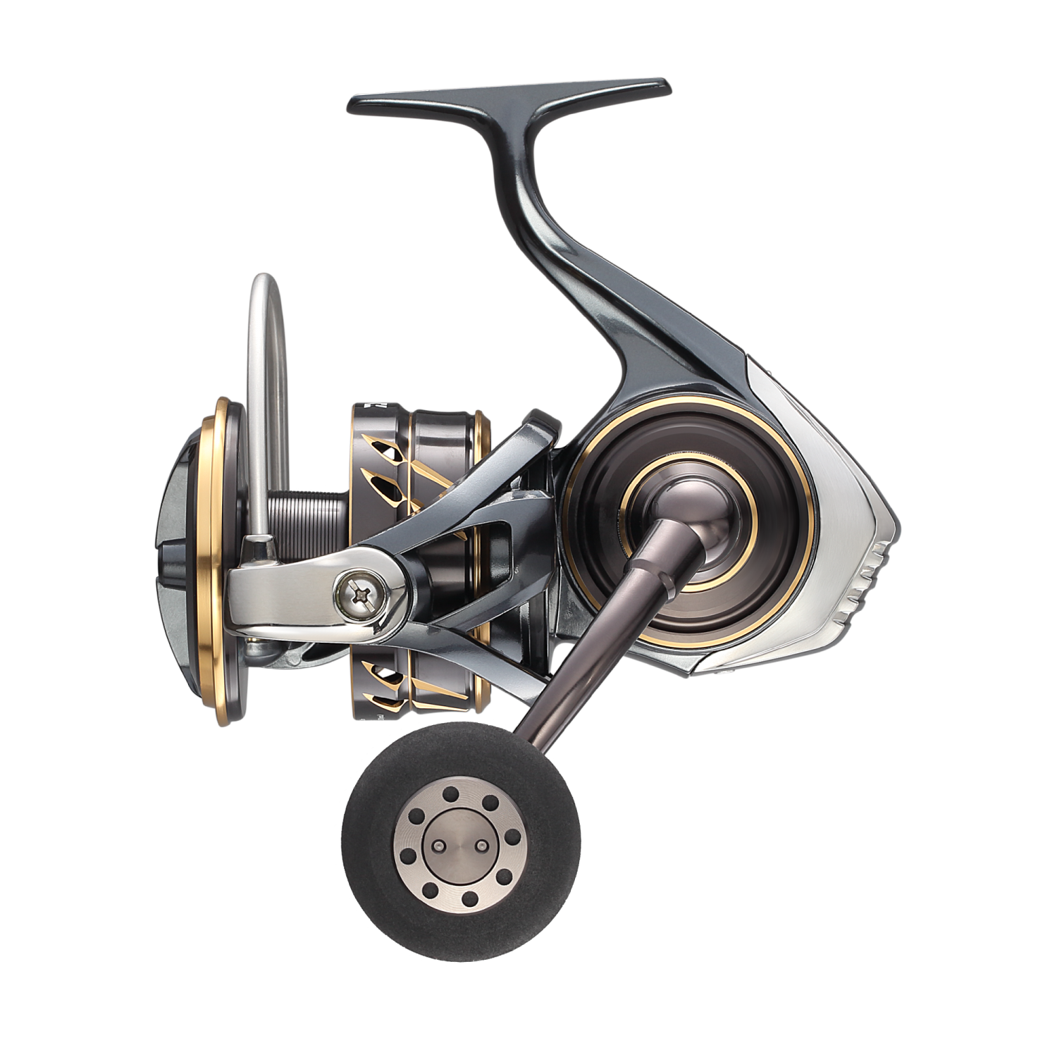 Катушка безынерционная Daiwa 22 Caldia SW 5000D-CXH