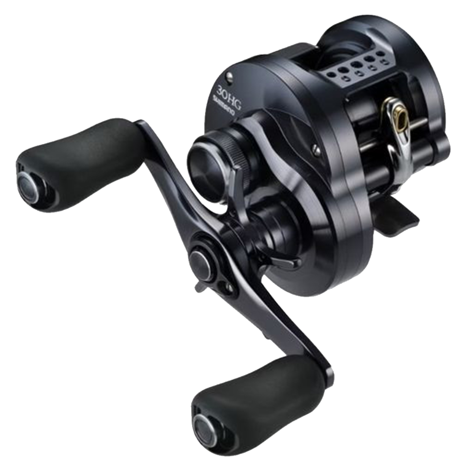 Катушка мультипликаторная Shimano 24 Calcutta Conquest Shallow Edition 30HG RH