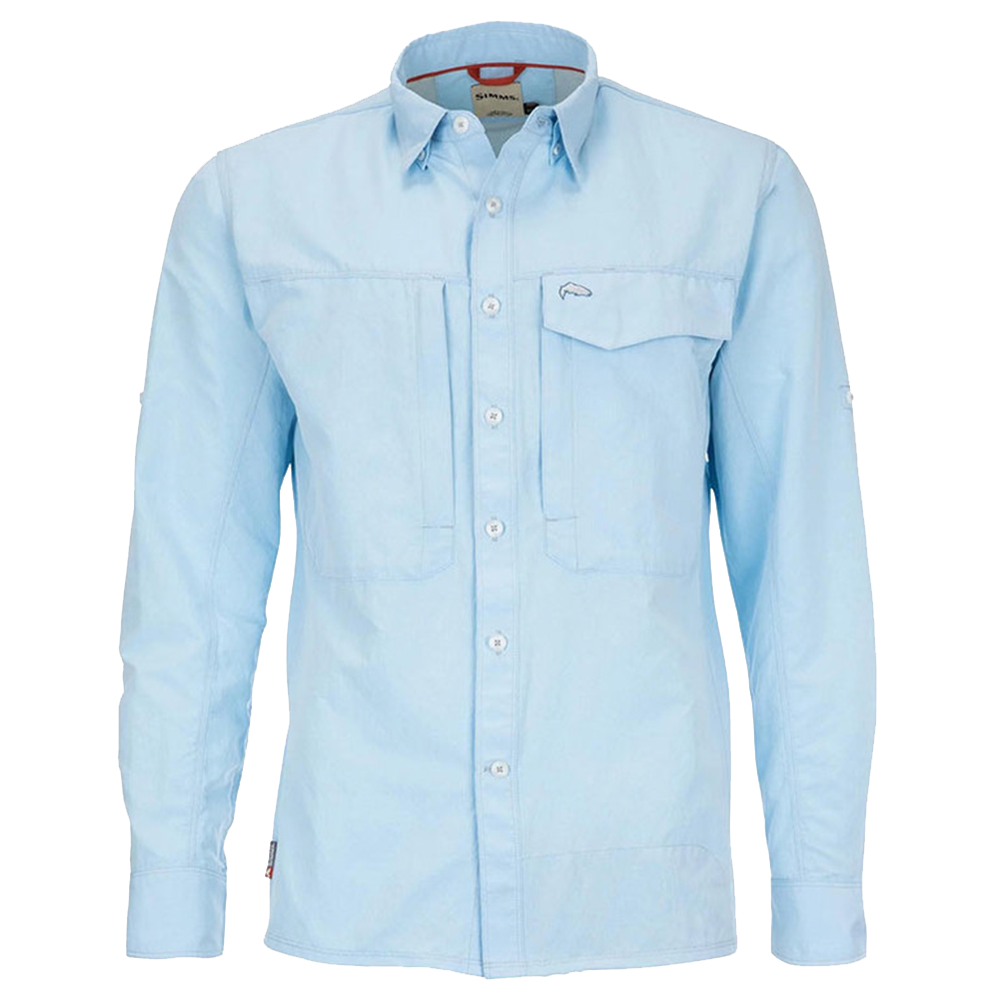 Рубашка Simms Guide Fishing Shirt 2XL Sky