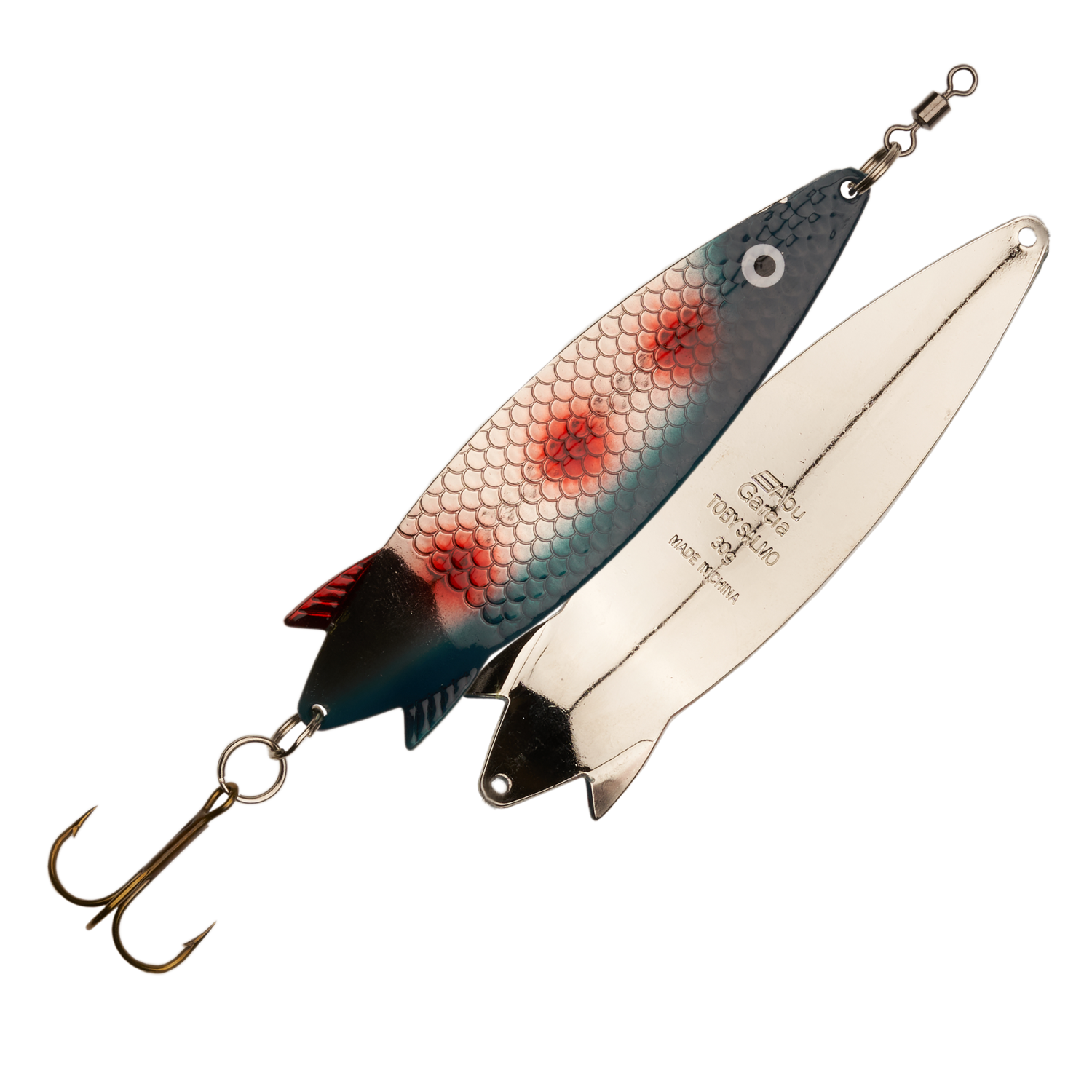 Блесна колеблющаяся Abu Garcia Toby Salmo 30гр #BGL