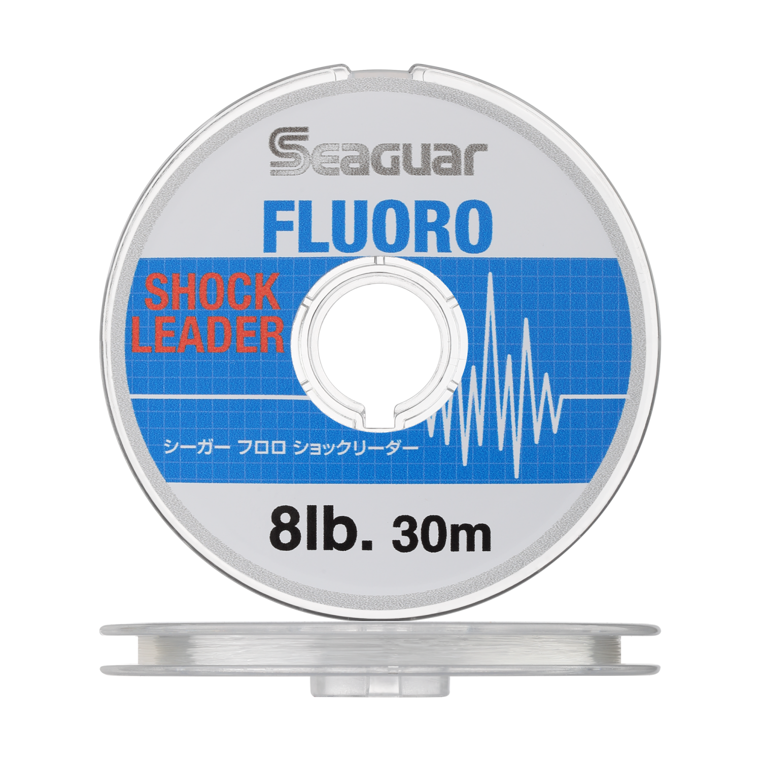 Флюорокарбон Seaguar Fluoro Shock Leader #2,0 0,235мм 30м (clear)