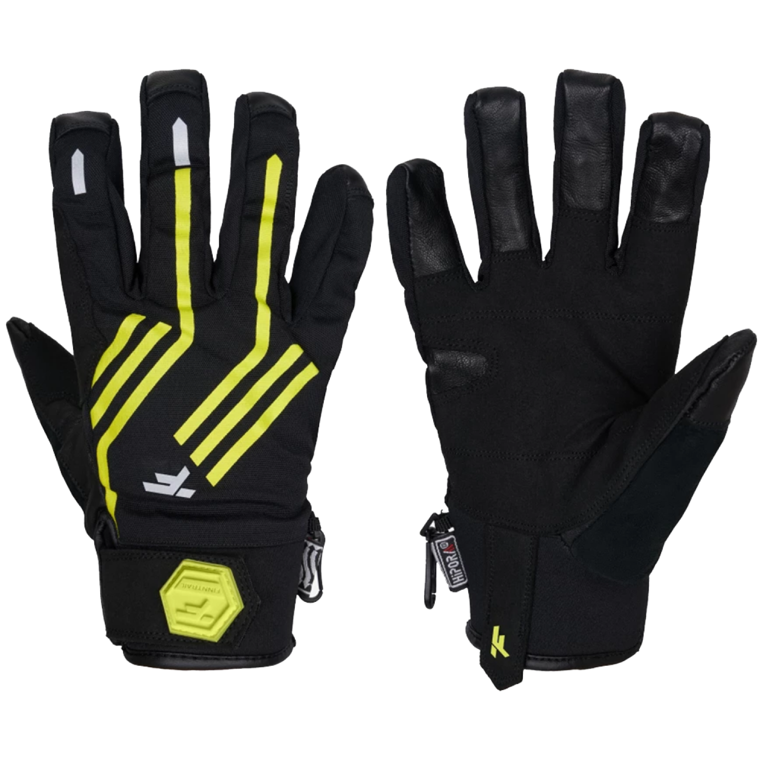 Перчатки Finntrail Impact 2710 XL Graphite/Yellow