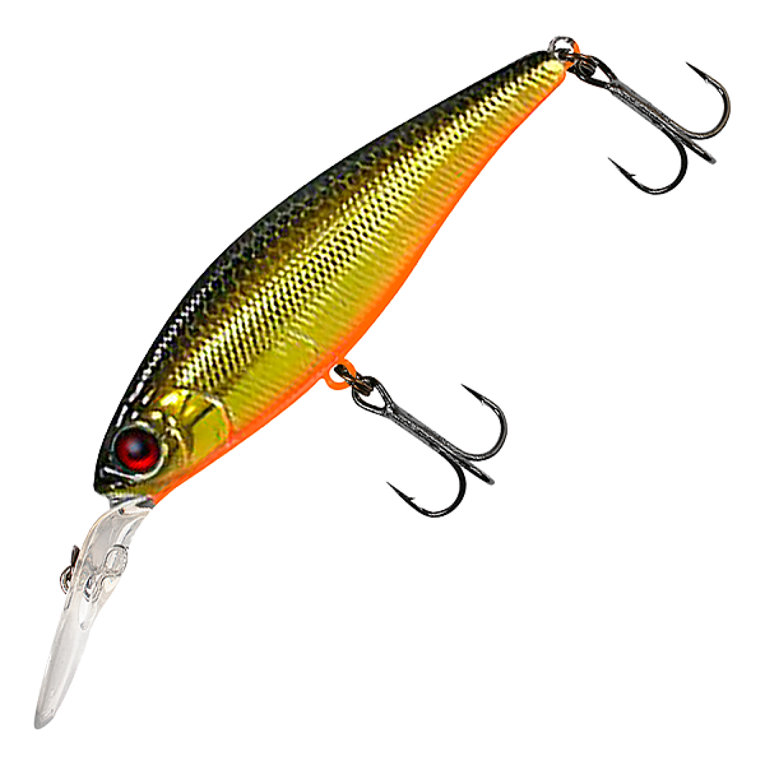 Воблер Jackall Squad Shad 65 SP #Hl Gold & Black