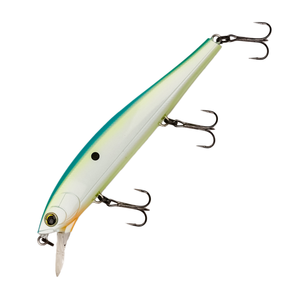 Воблер Duel Hardcore Minnow Flat 130 SP R1381 #CSH