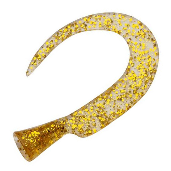 Запасной хвост Abu Garcia Svartzonker McMy Tail Spare Tail Gold Glitter 1334₽