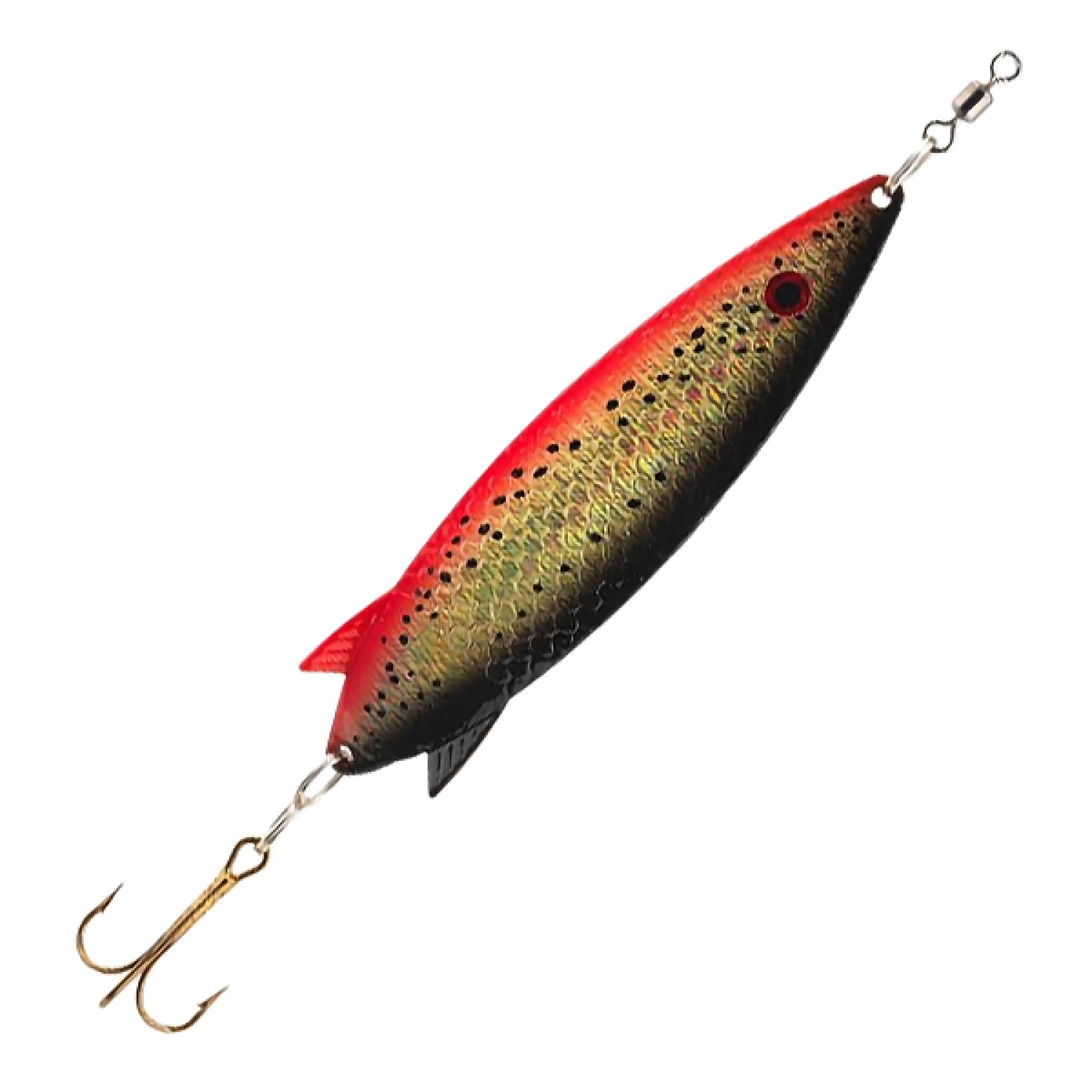 Блесна колеблющаяся Abu Garcia Toby Salmo 30гр #OR/Copper Glitter