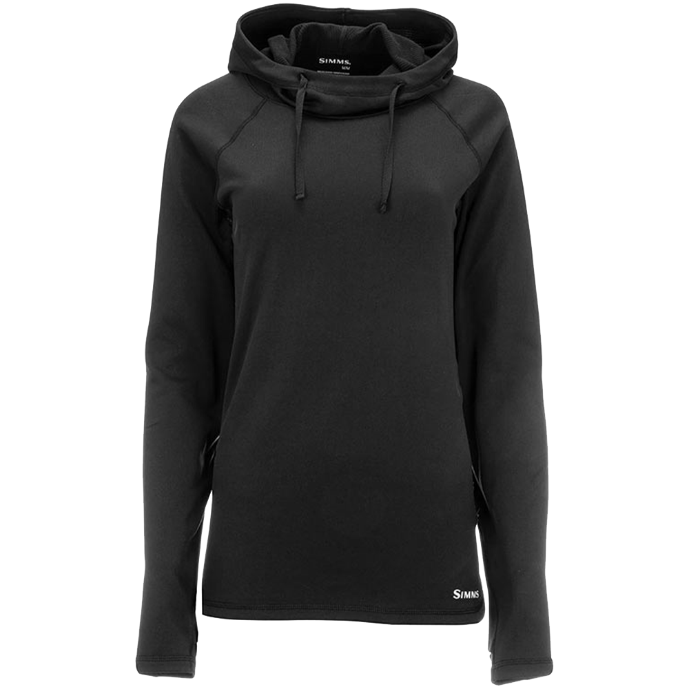 Толстовка Simms Women's Heavyweight Baselayer Hoody M Black