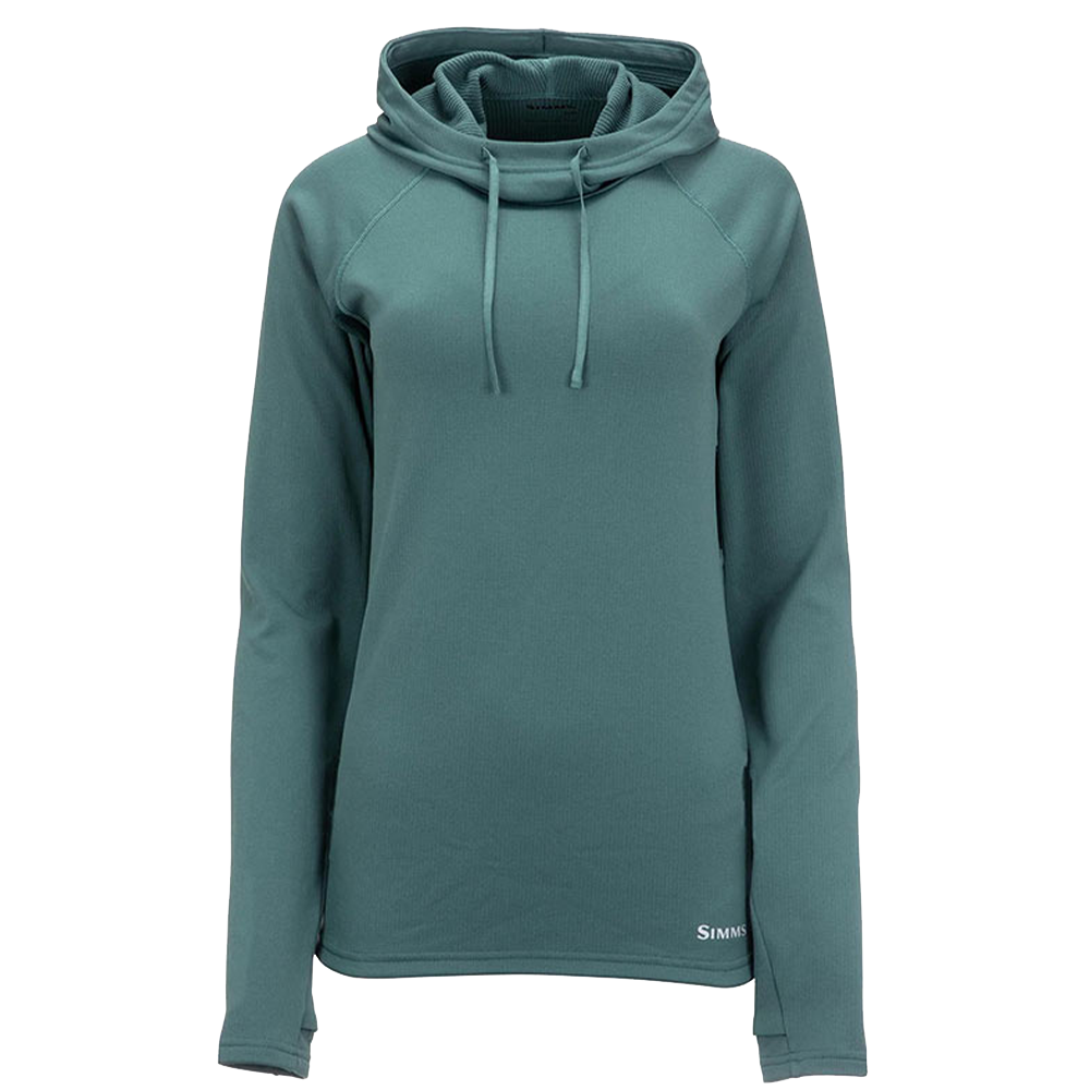 Толстовка Simms Women's Heavyweight Baselayer Hoody XS Avalon Teal