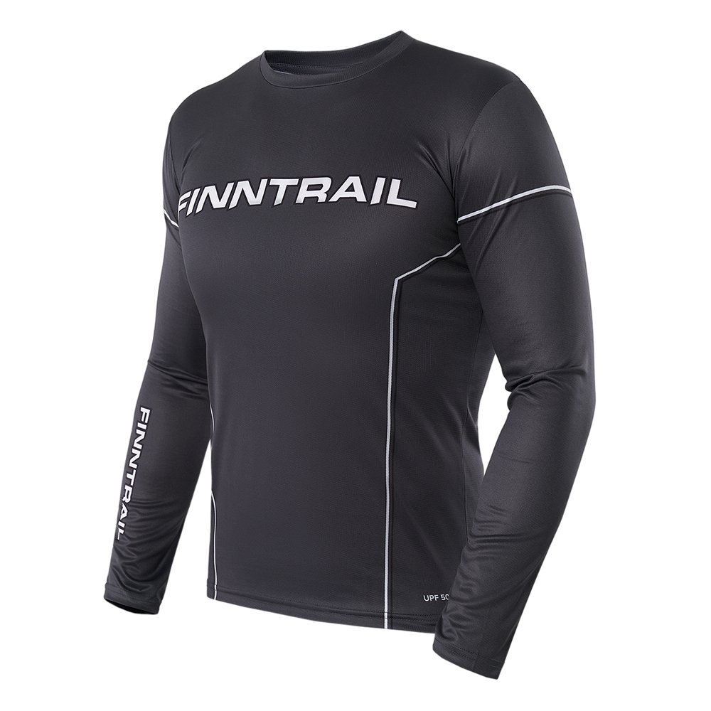 Лонгслив Finntrail Longsleeve 6602 L DarkGrey