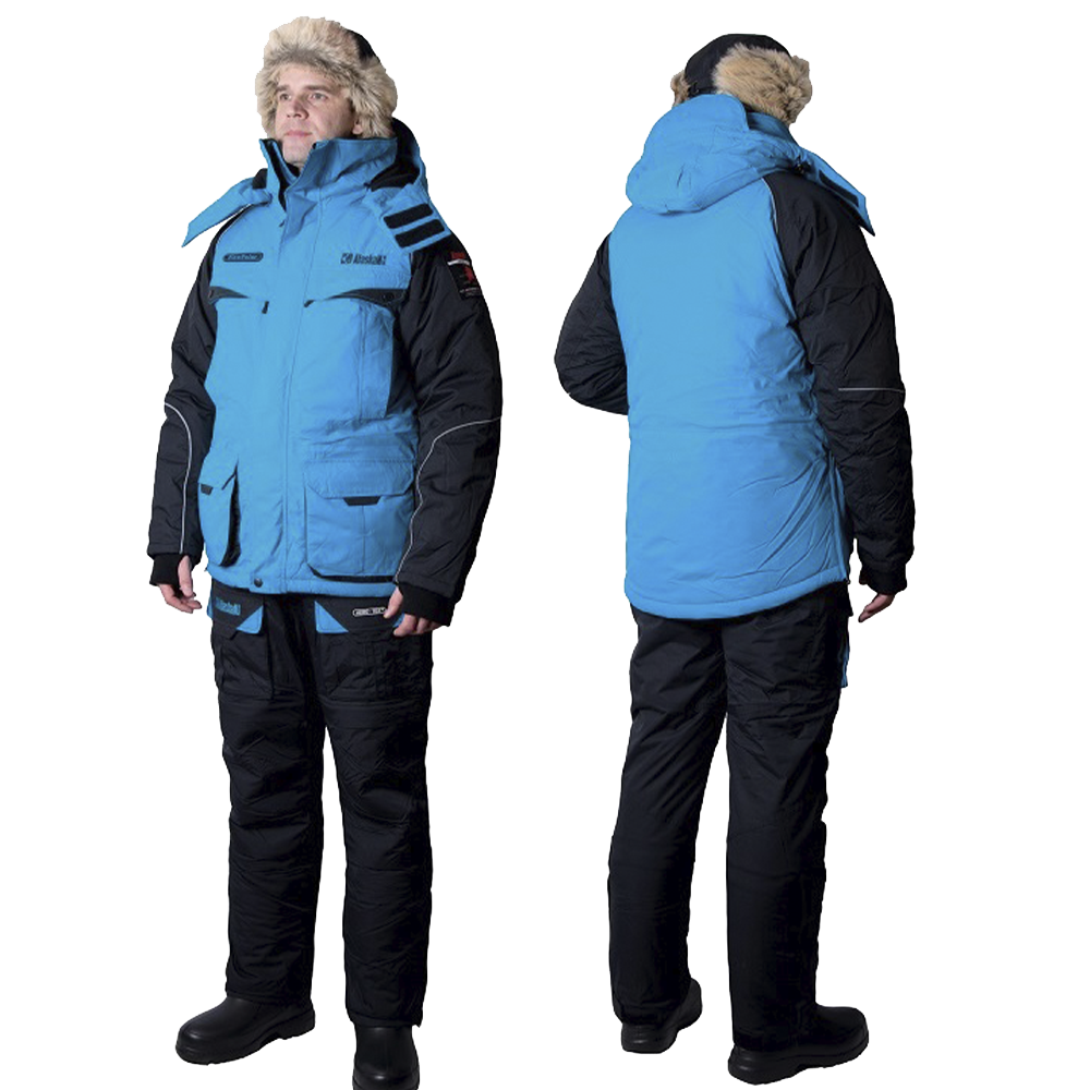 костюм зимний alaskan new polar m 2xl синий черный Костюм зимний Alaskan New Polar M M синий/черный