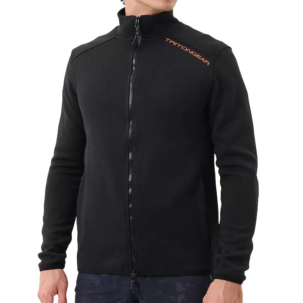 Джемпер флисовый Tritongear Karel M Черный