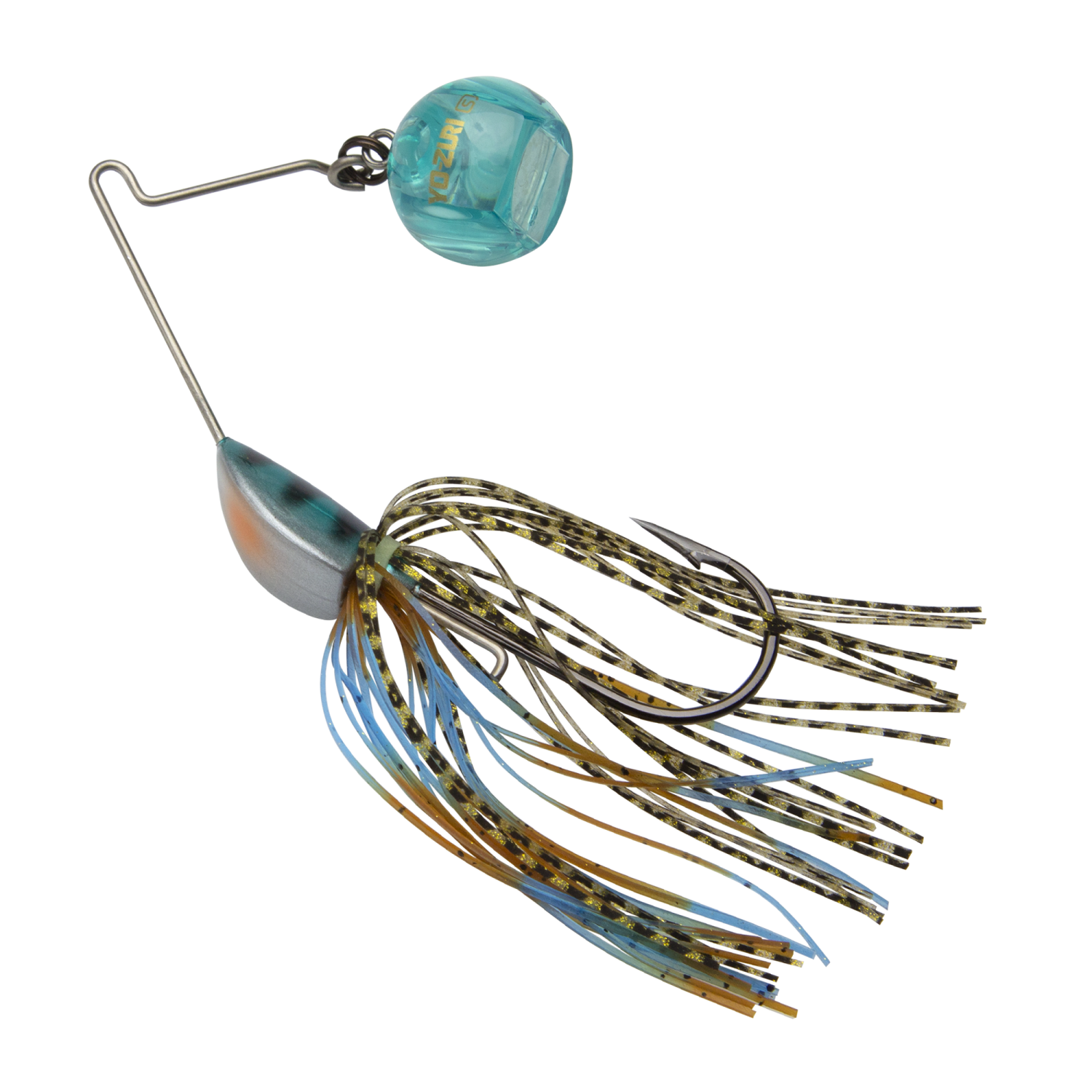 Спиннербейт Yo-Zuri 3DB Knuckle Bait (S) 5/8oz 18гр R1328 #BG