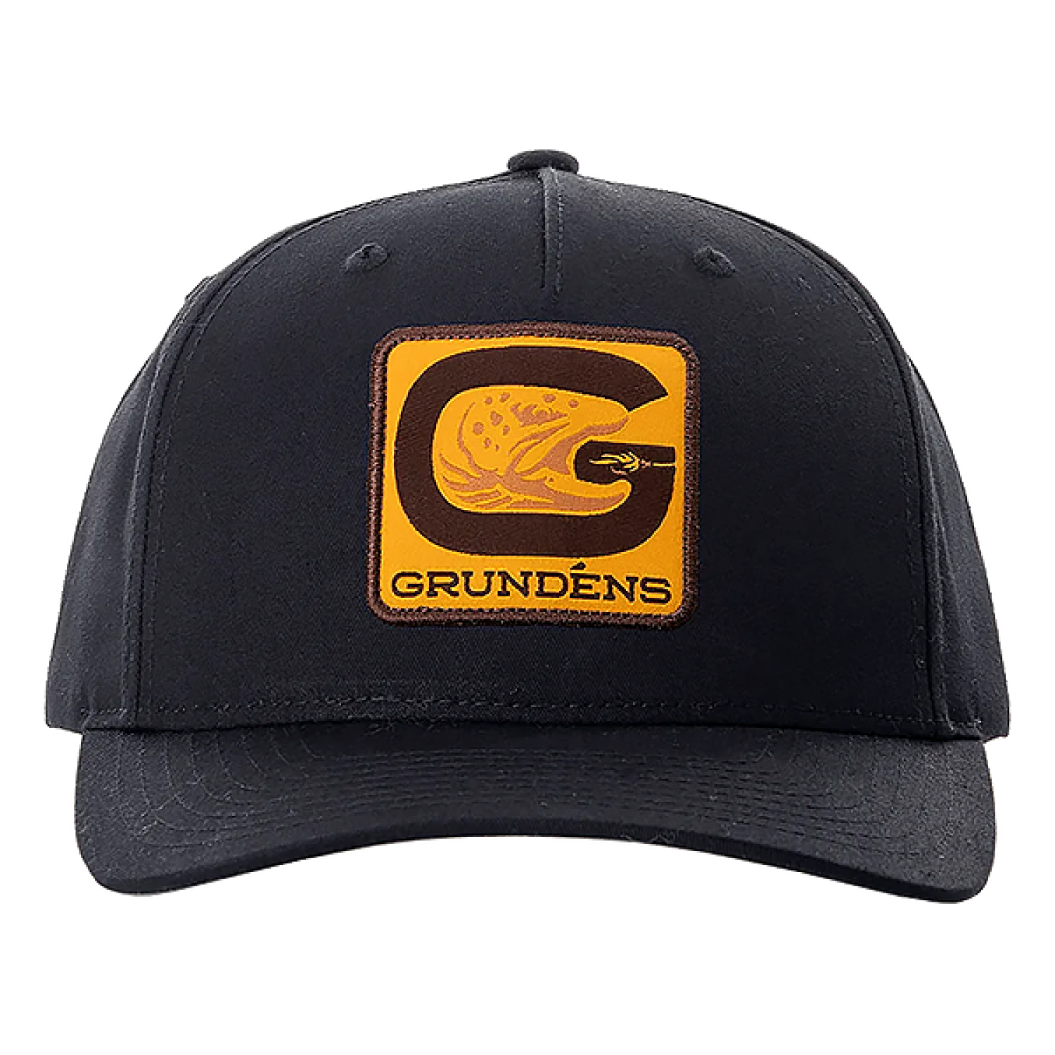 Бейсболка Grundens G Trout Trucker One Size Black
