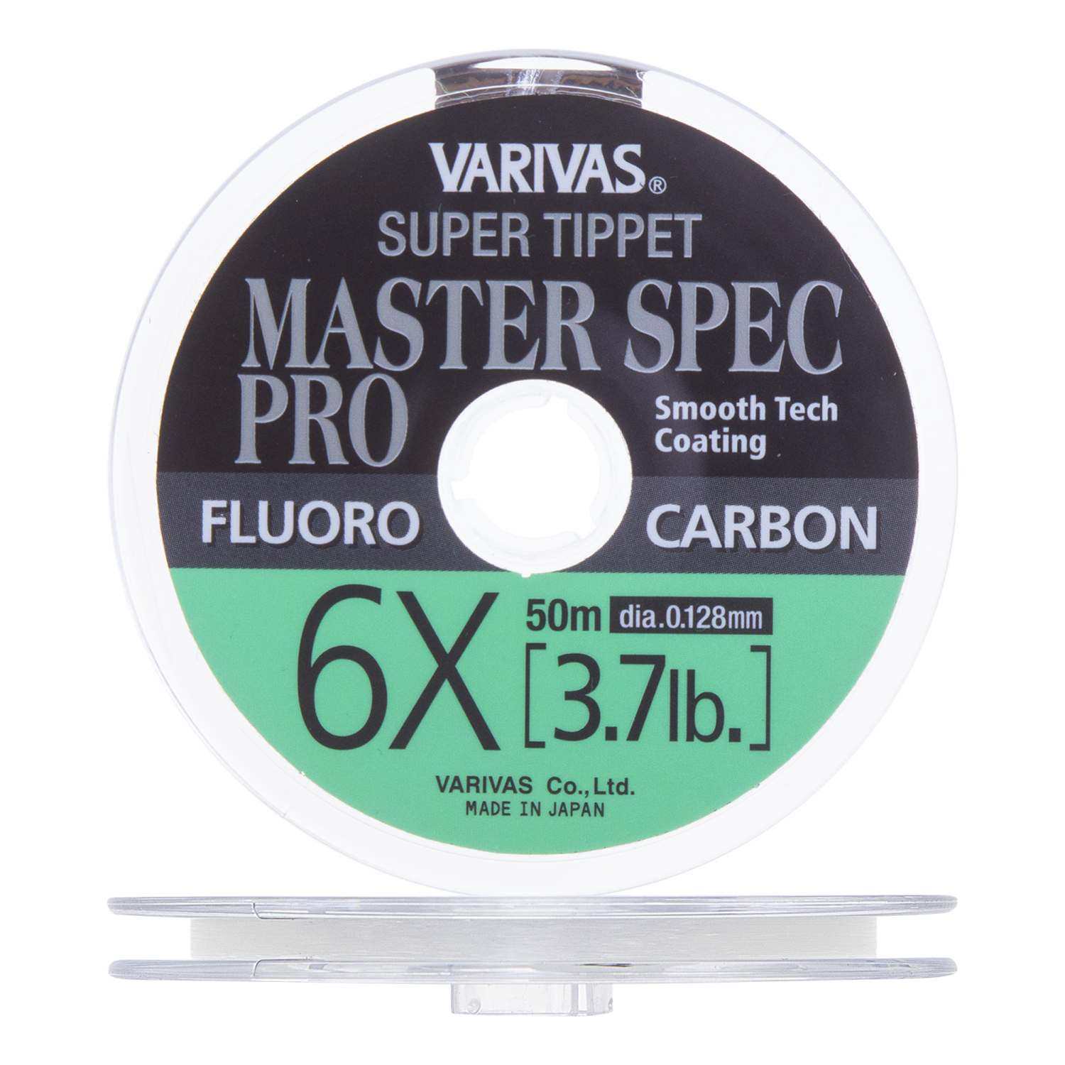 Флюорокарбон Varivas Super Tippet Master Srec Pro Fluorocarbon 6X 0,128мм 3,7Lb 50м (natural clear)