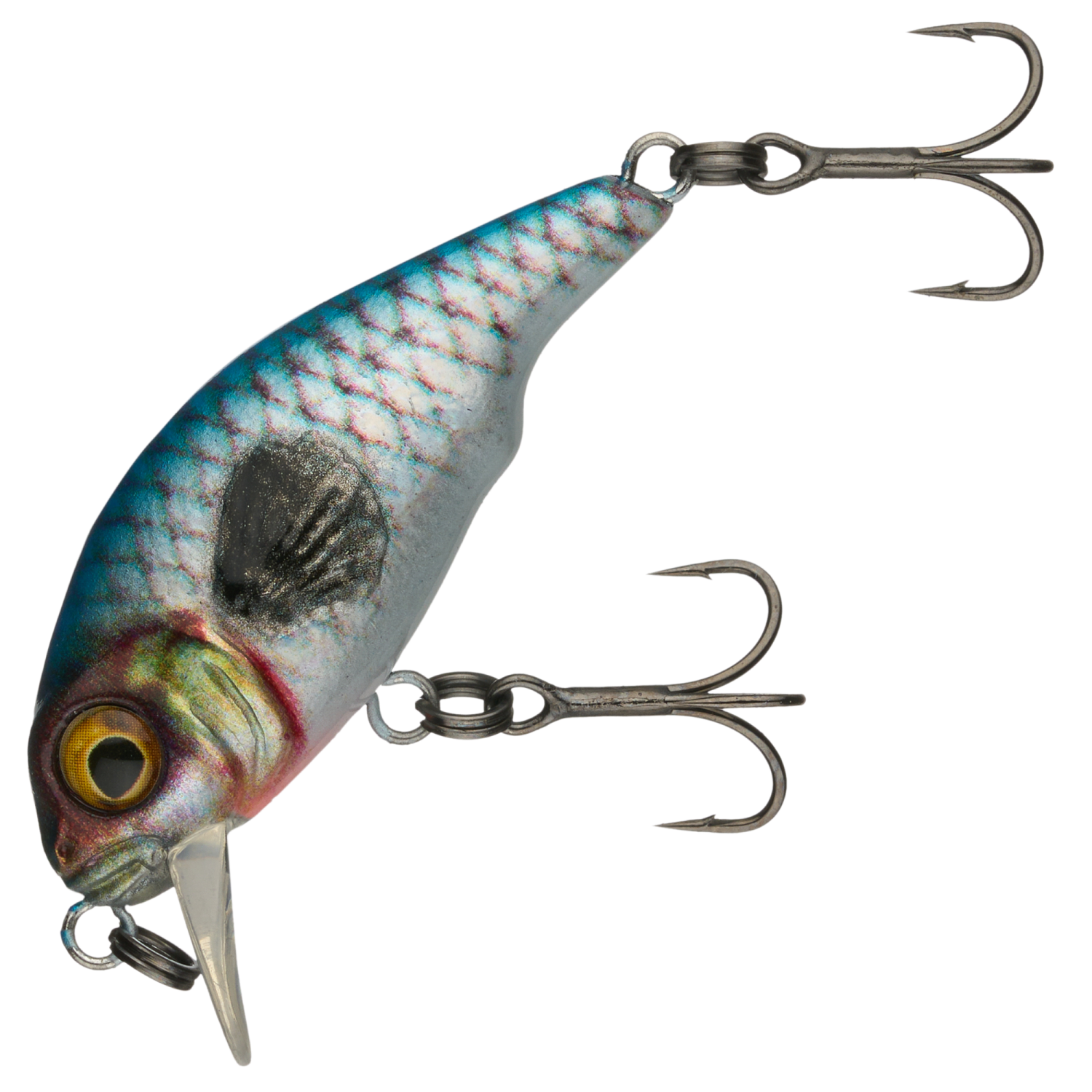 Воблер Savage Gear 3D Goby Crank SR 40 F #Blue Silver - 2 рис.