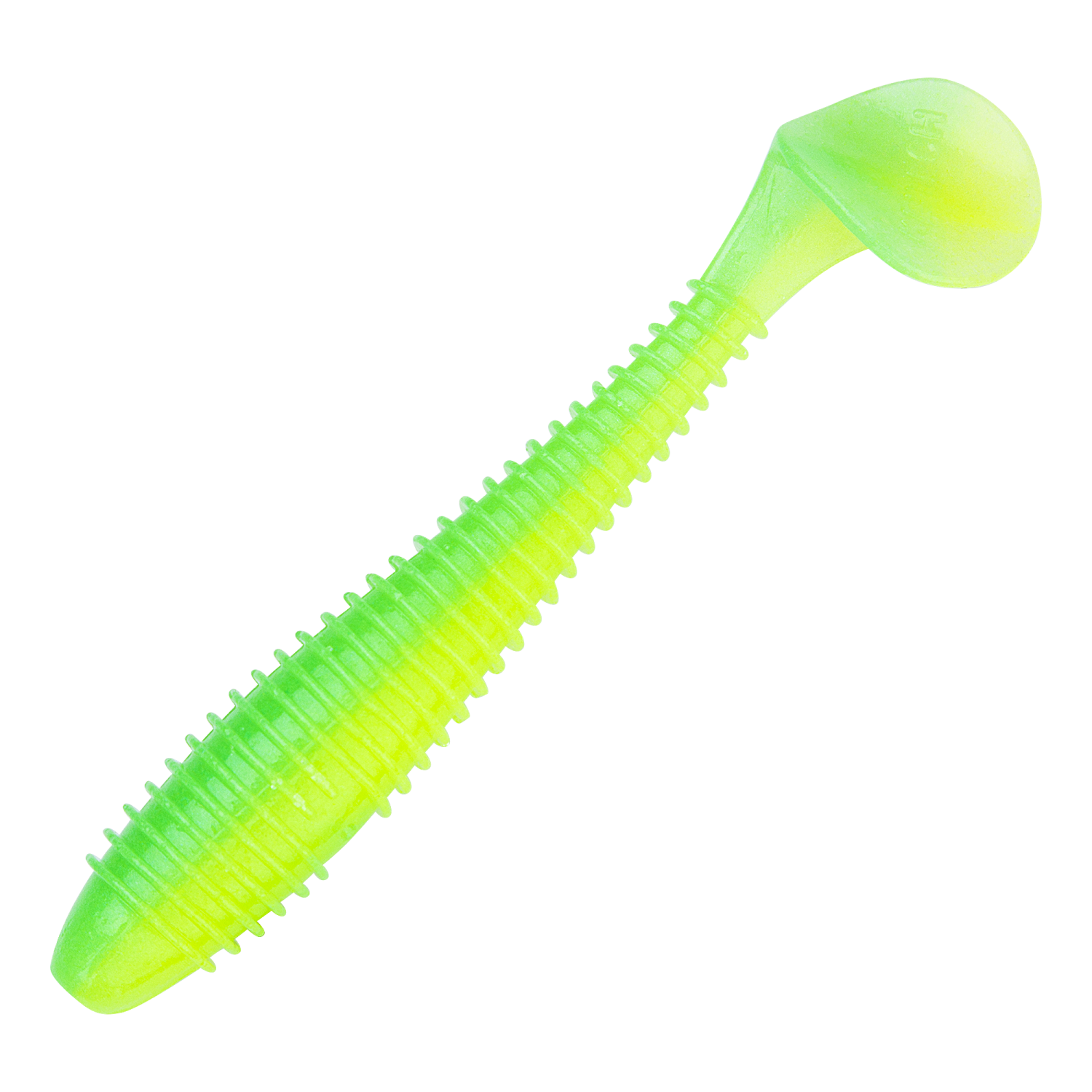 Приманка силиконовая Keitech Swing Impact Fat 3,3" #EA11 Lime Chartreuse Glow