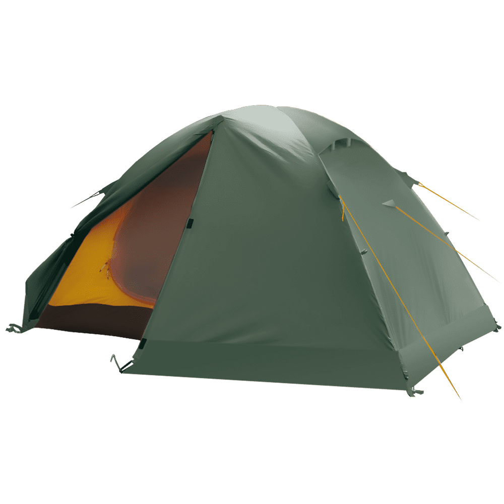 палатка для рыбалки трехместная btrace solid 3 зеленый Палатка BTrace Solid 2+ зеленый
