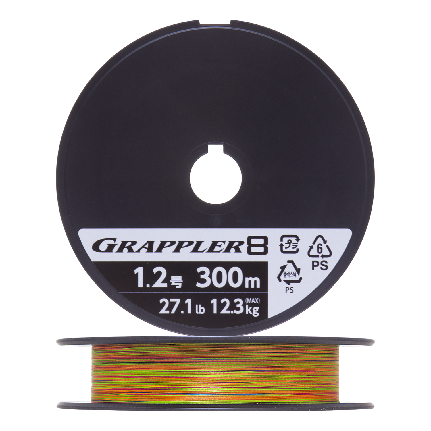 Шнур плетеный Shimano Grappler 8 PE #1,2 0,185мм 300м (5color)
