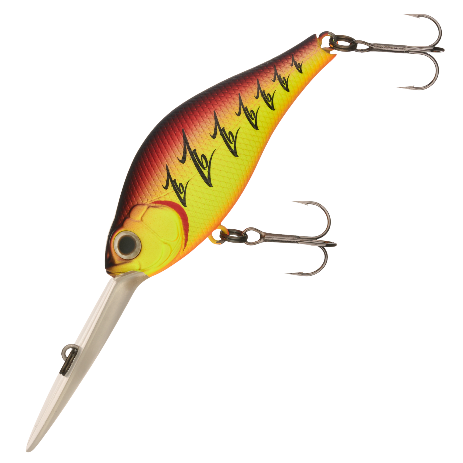 Воблер Zipbaits B-Switcher Rattler 4.0 #102M - 2 рис.