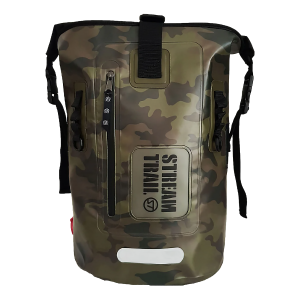 Герморюкзак Stream Trail Dry Tank 25л Camo Green