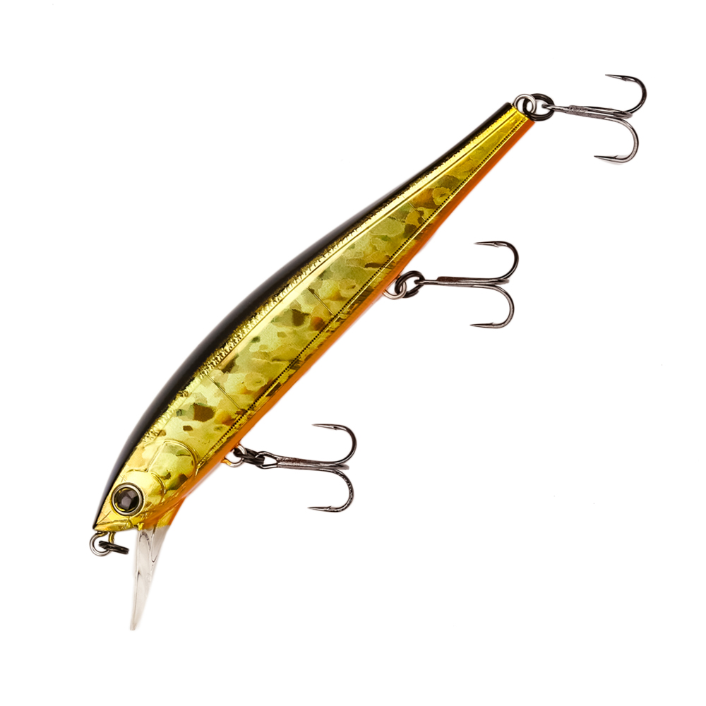 Воблер Duel Hardcore Minnow Flat 110 F R1361 #HGSN - 2 рис.