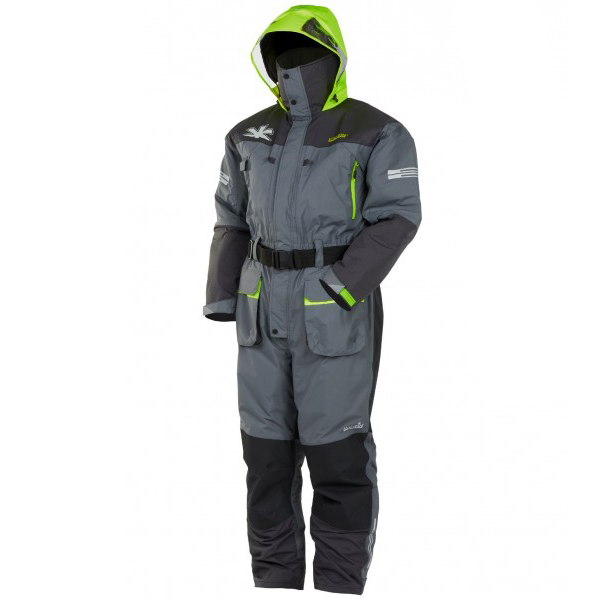 Костюм-поплавок зимний Norfin Signal 2 Pro 4XL Gray костюм поплавок зимний norfin apex 2 flt 2xl gray