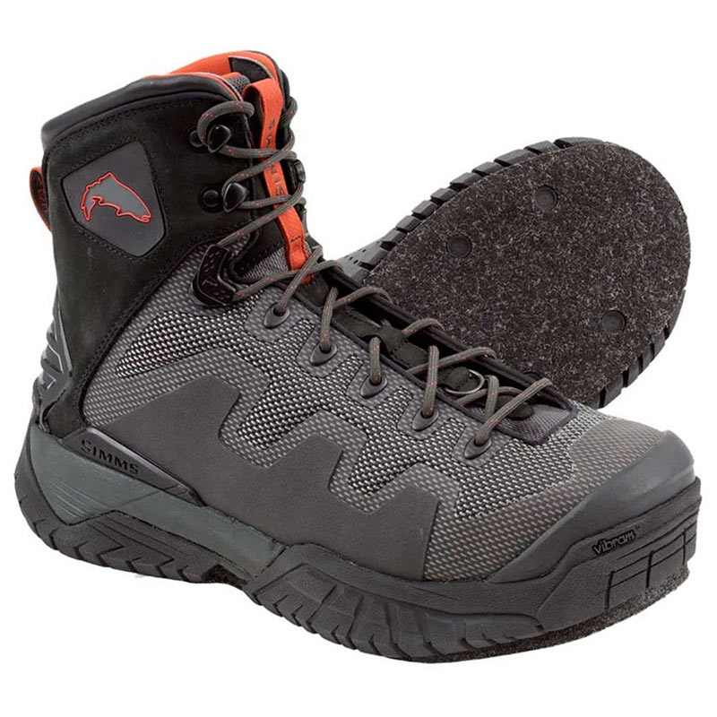 Ботинки забродные Simms G4 Pro Boot Felt р. 10 (42) Carbon