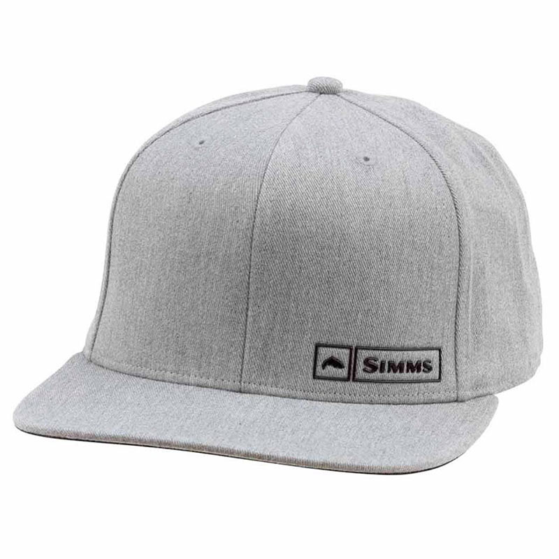 Кепка Simms Trout Logo Lockup Cap Heather Grey