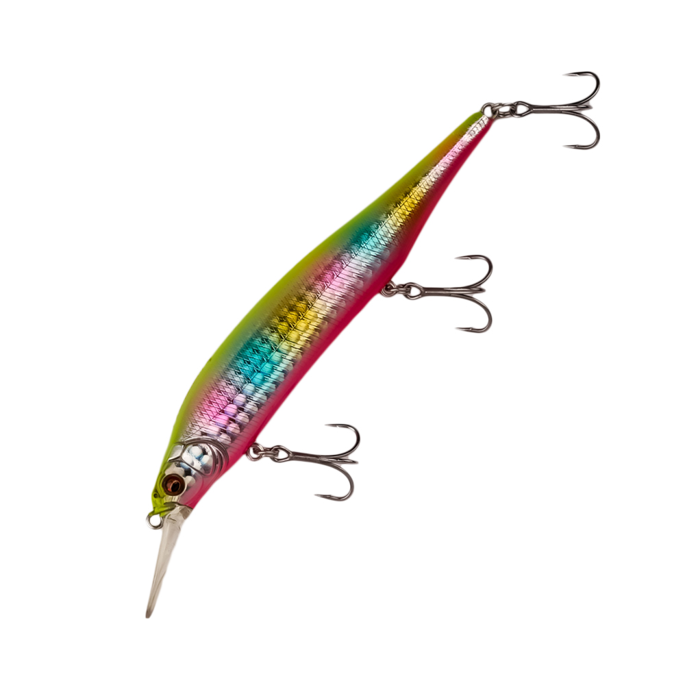 Воблер Megabass X-80 Magnum Plus 1 #GG Chart Back Rainbow Pb - 2 рис.