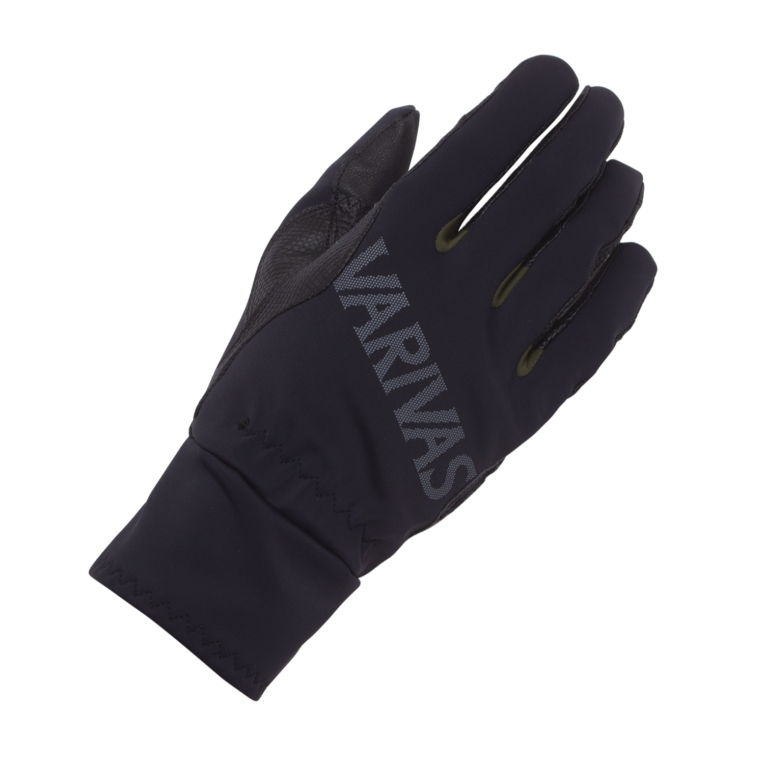 Перчатки Varivas Winter Stretch Glove Full VAG-18 L Moss