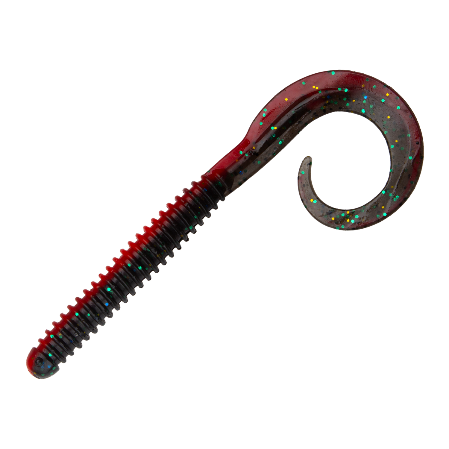 цена Приманка силиконовая Savage Gear LB Rib Worm 10,5см #Red N Black