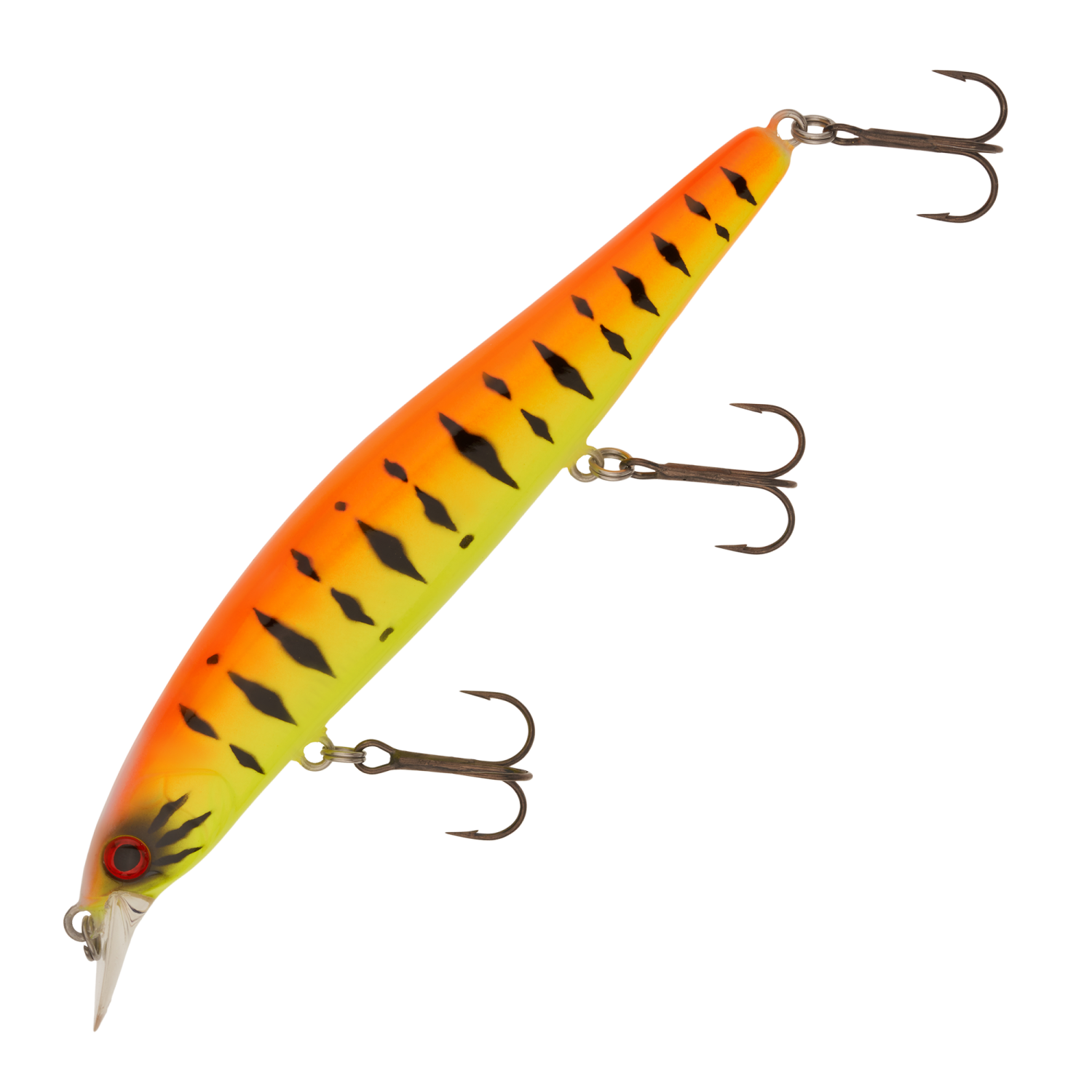 Воблер Daiwa Steez Minnow 125 SP SR #Red Tiger - 2 рис.