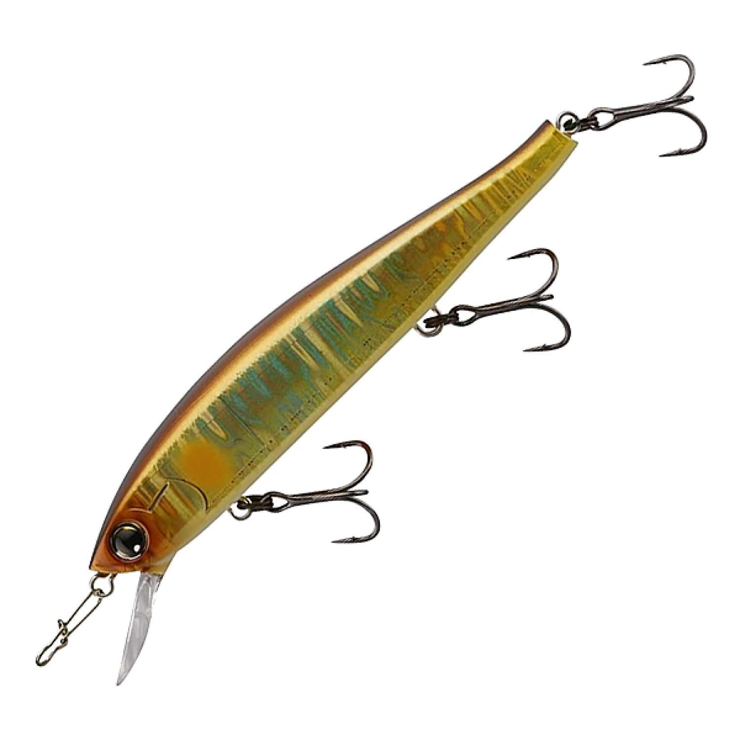 Воблер Duel Hardcore Minnow Flat 95 F F1126 #HGAY