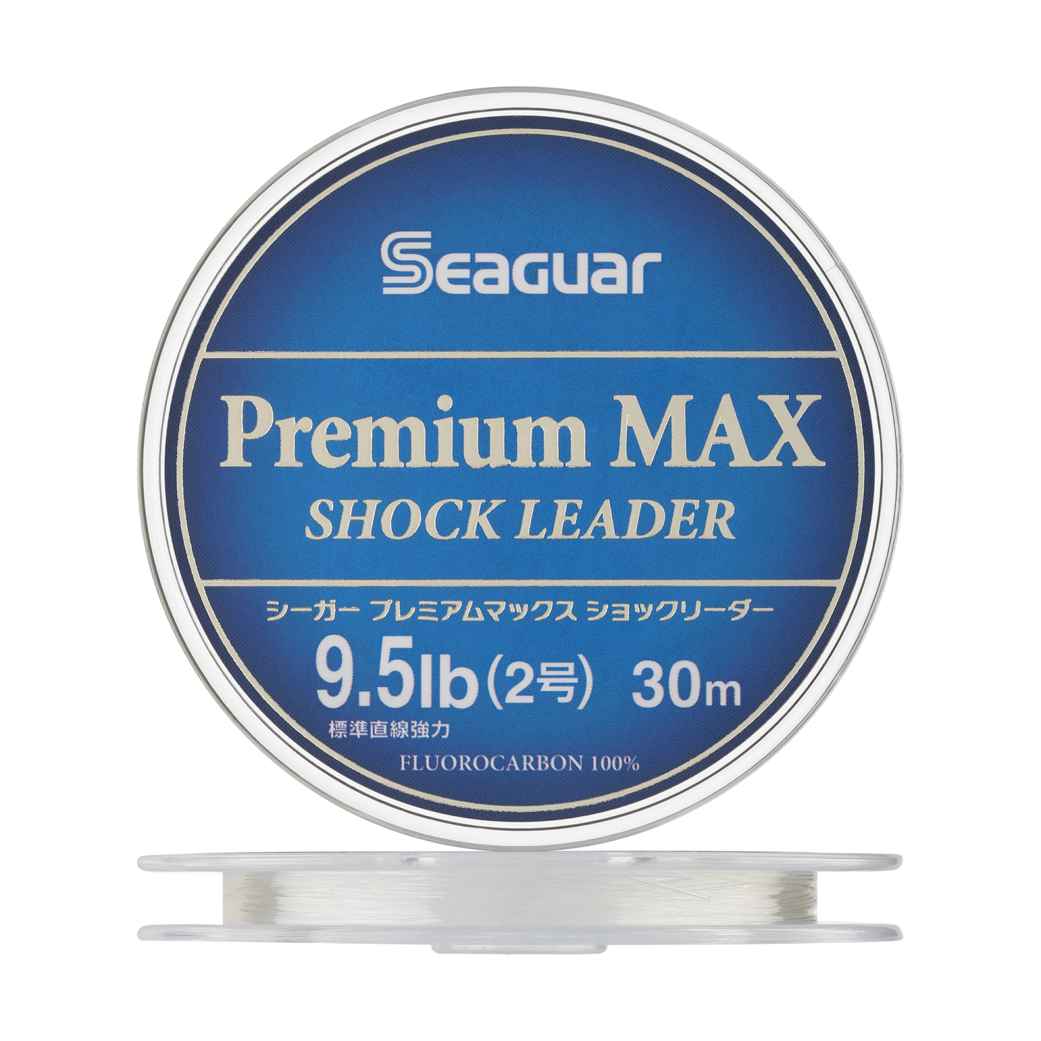 Флюорокарбон Seaguar Premium MAX Shock Leader #2,0 0,235мм 30м (clear)