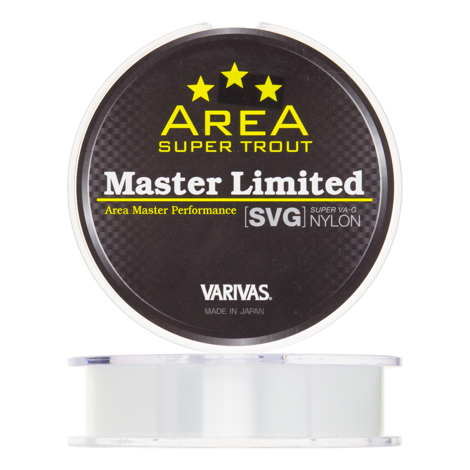 Леска монофильная Varivas Super Trout Area Master Limited SVG Nylon #0,7 0,138мм 150м (clear)