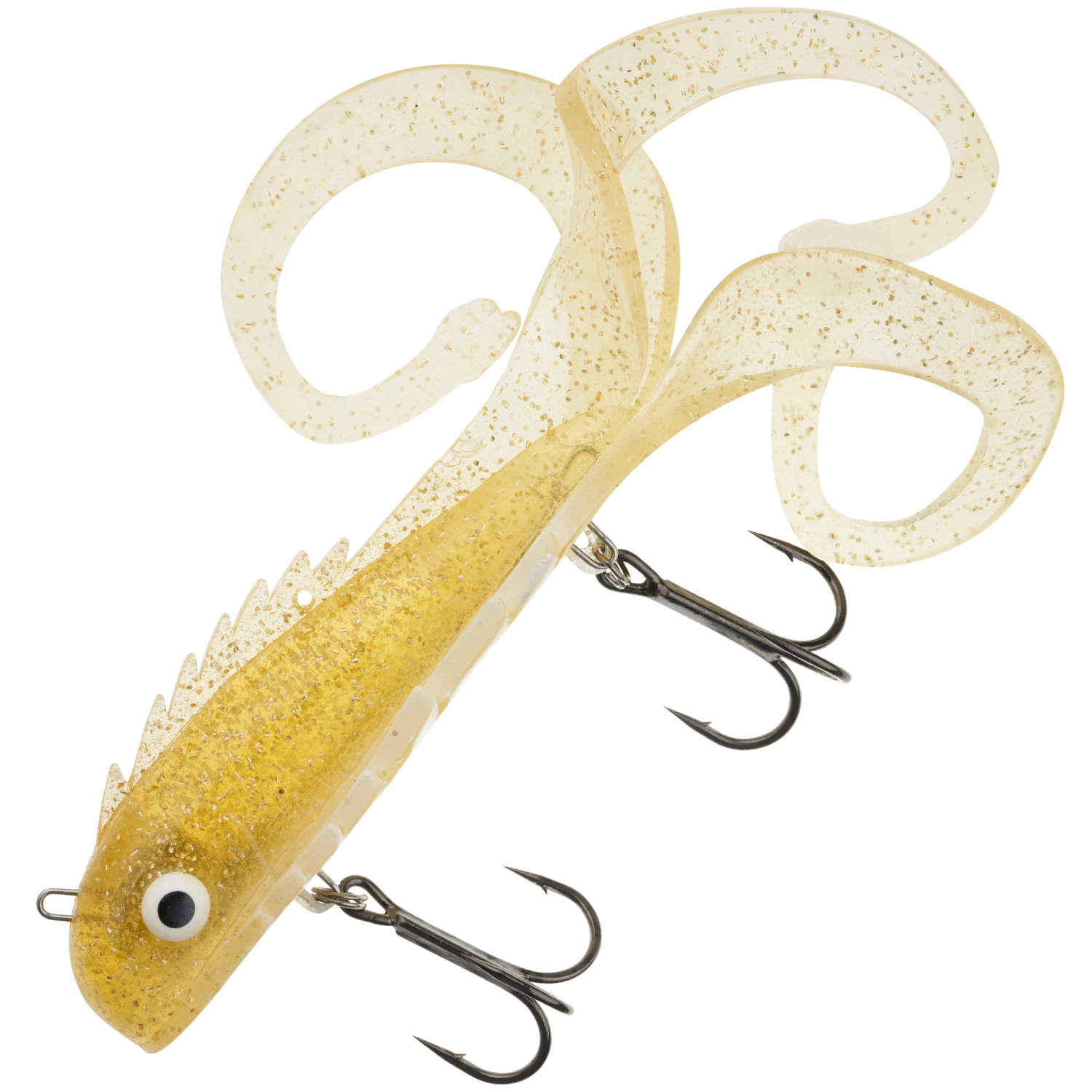 Приманка силиконовая Chaos Tackle Medussa Regular Standart #Walleye - 2 рис.