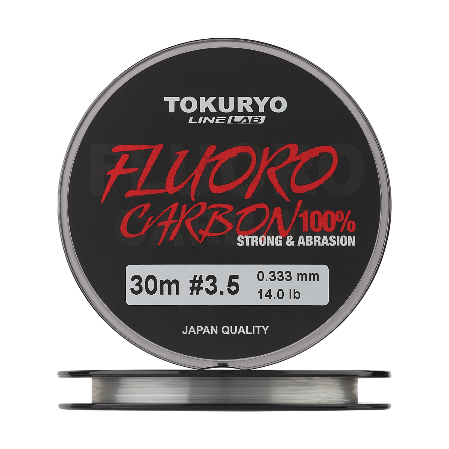 Флюорокарбон Tokuryo Fluorocarbon #3,5 0,333мм 30м (clear)