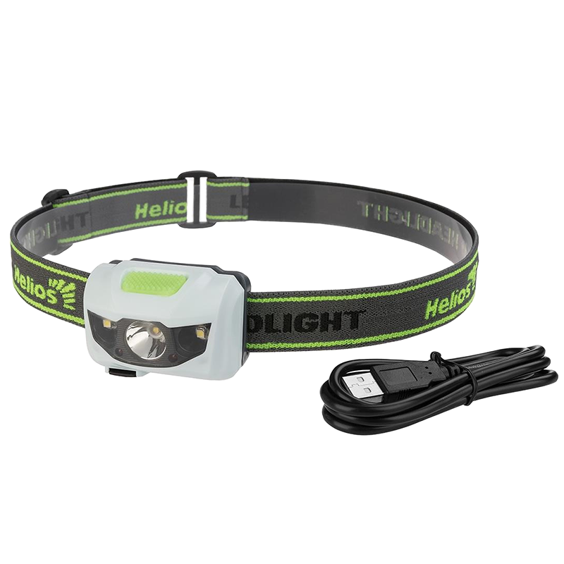 Фонарь налобный Helios HS-FN-3155-USB