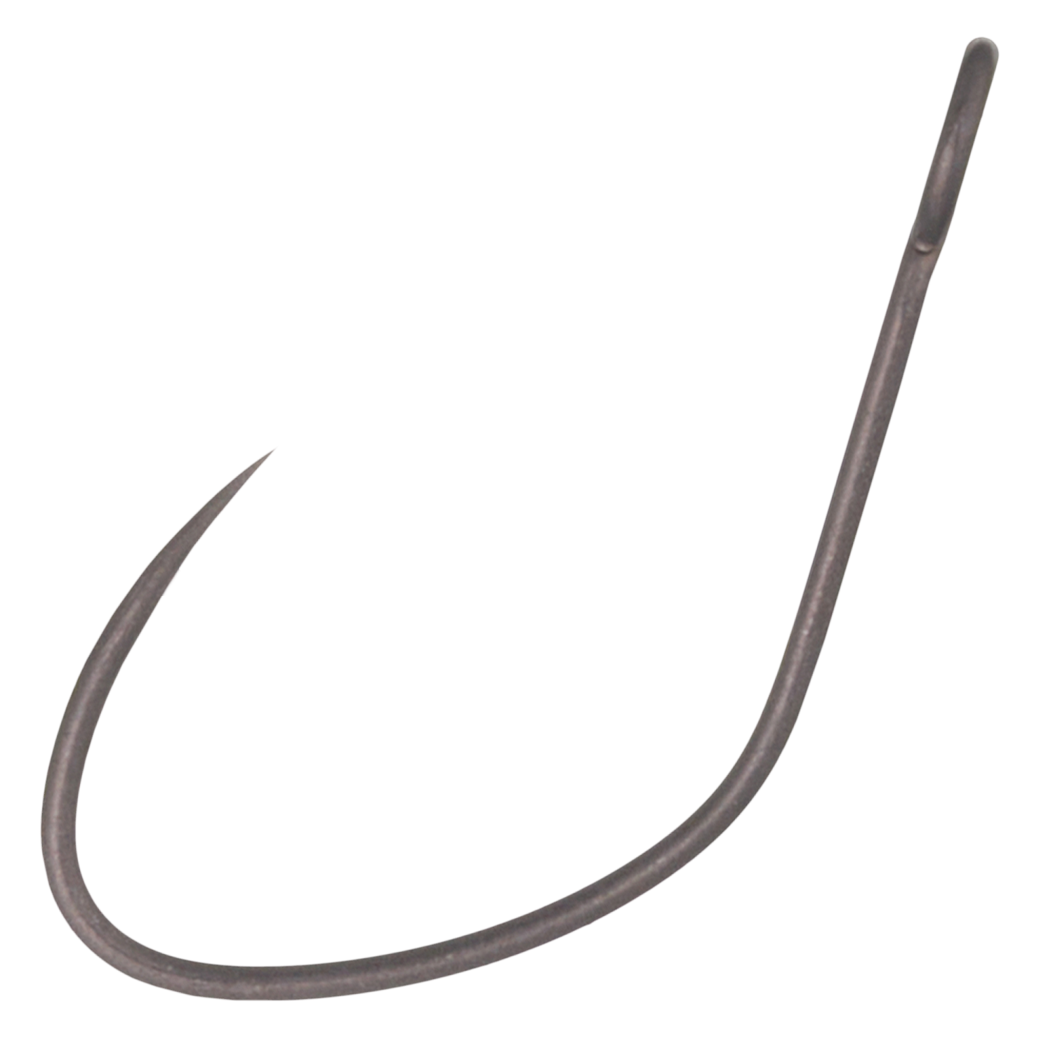 цена Крючок одинарный Vanfook Spoon Expert Hook Medium Wire SP-31F Fusso Black #8 (16шт)