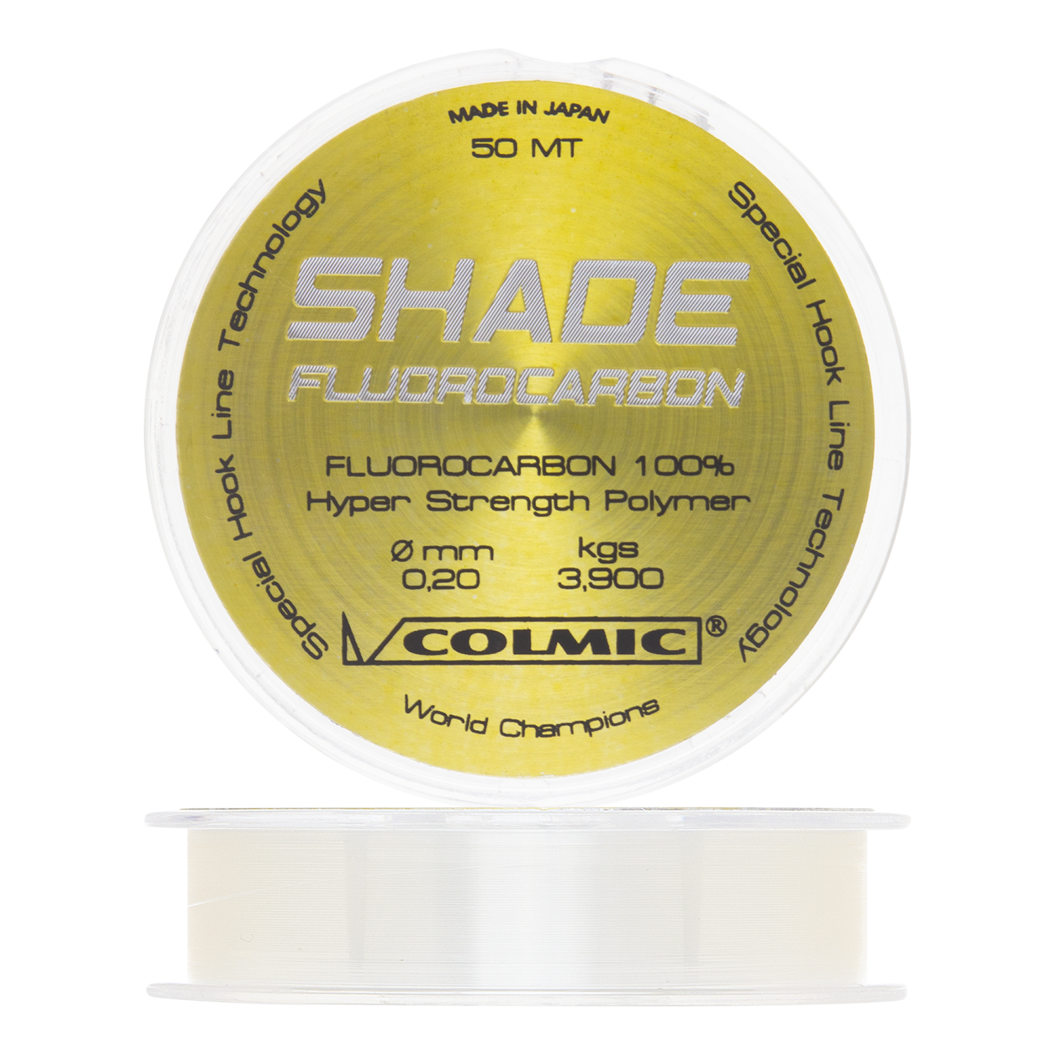 Флюорокарбон Colmic Shade 0,20мм 50м (clear)