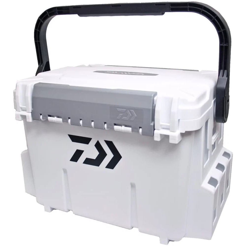 Купить Ящик рыболовный Daiwa Tackle Box TB7000 White в интернет