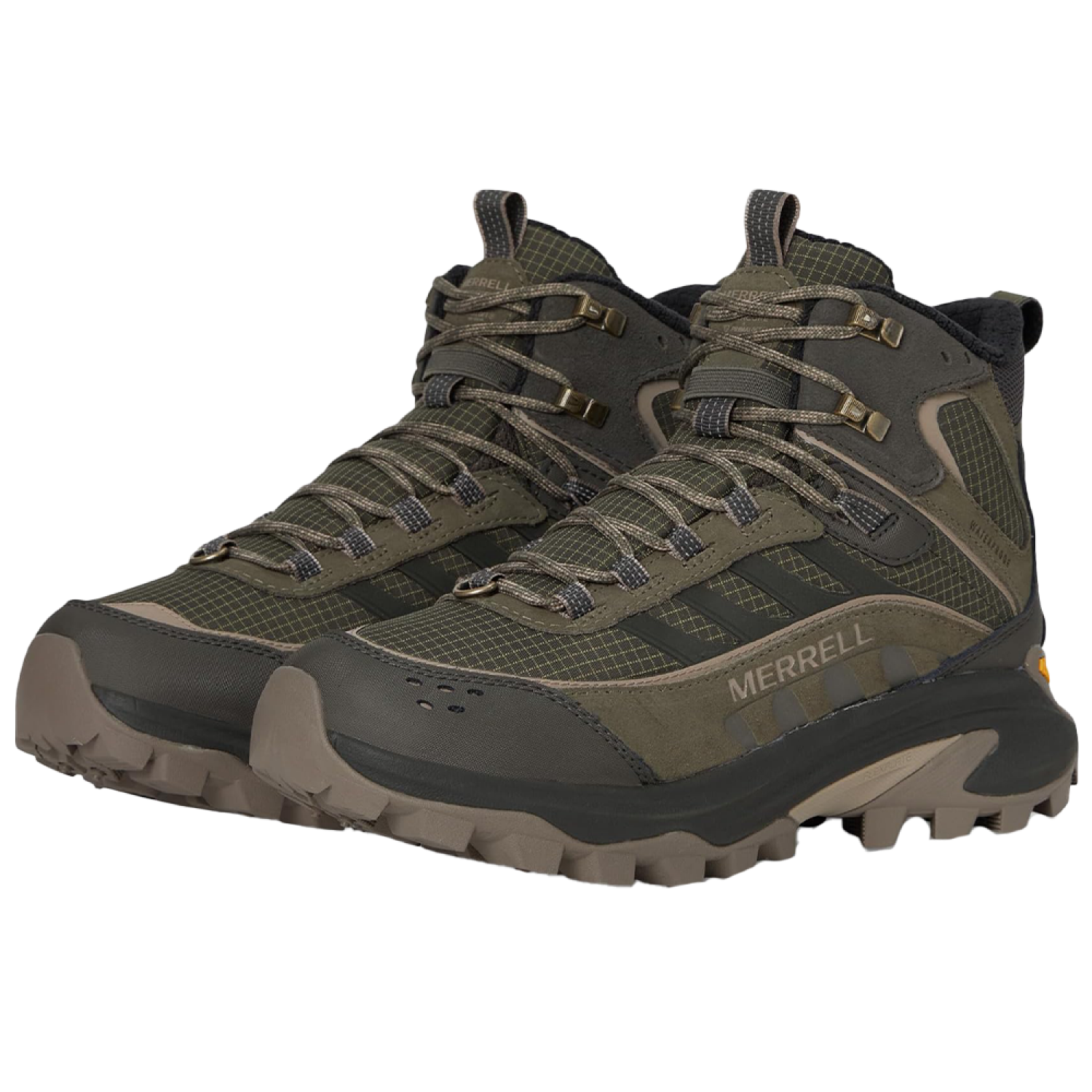 Кроссовки Merrell Moab Speed 2 Thermo Mid Waterproof р. 10,5 (44,5) Olive