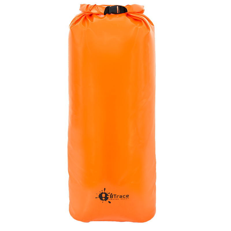 Гермомешок BTrace Drybag с лямками 100л оранжевый гермомешок btrace с лямками drybag 60л оранжевый