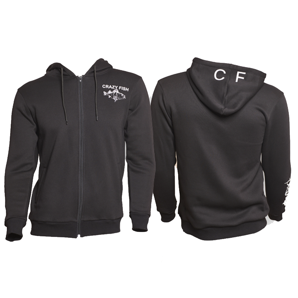 Худи флисовый CF Cotton M black